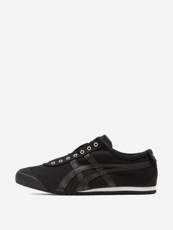 Кроссовки Onitsuka Tiger Mexico 66 Slip On Black