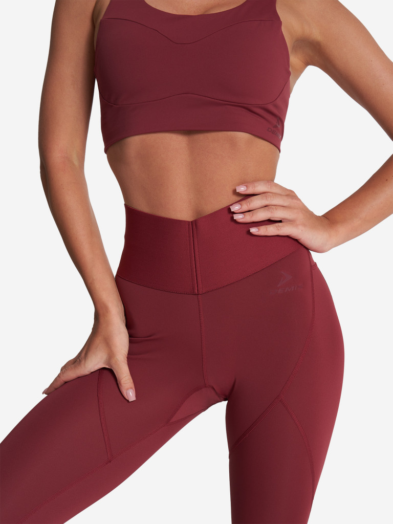 Легинсы женские Demix Booty Booster Gym