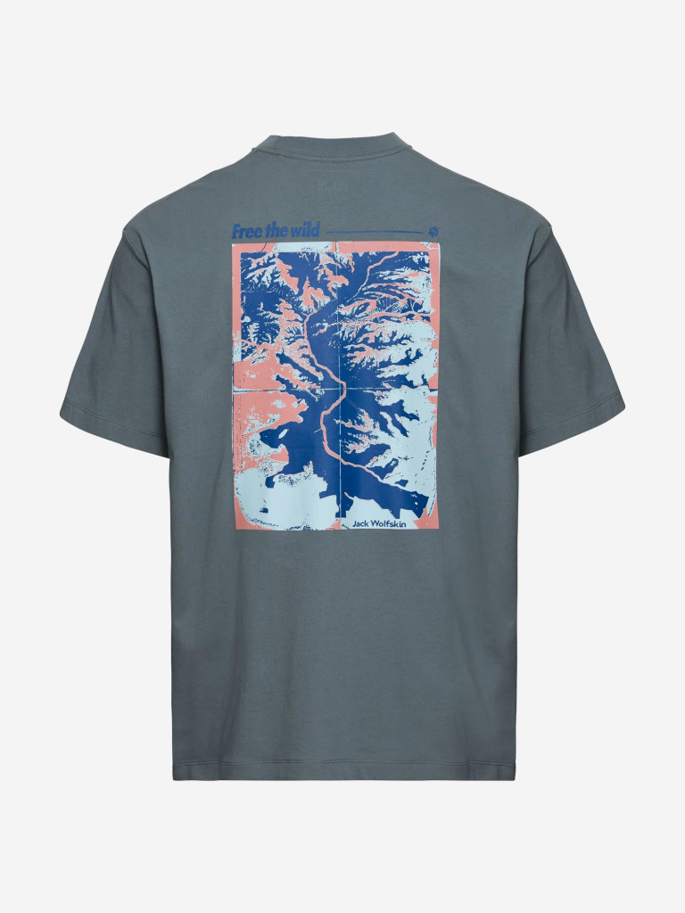 Футболка мужская Jack Wolfskin Confident