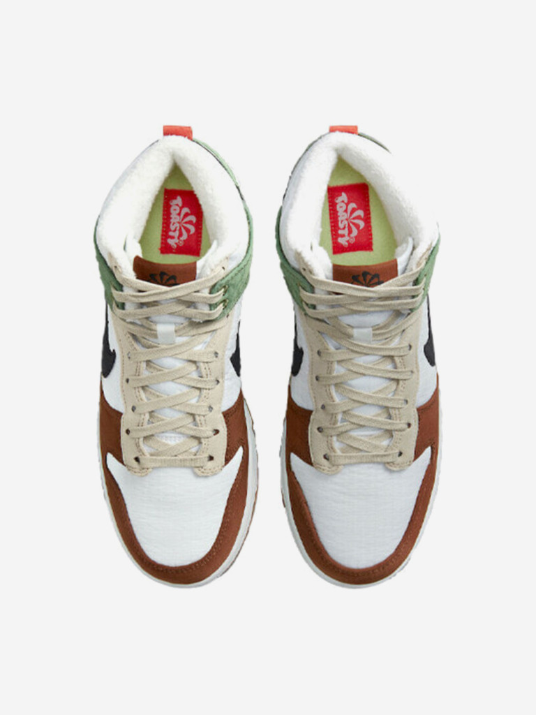 Кеды высокие женские Nike Dunk High LX