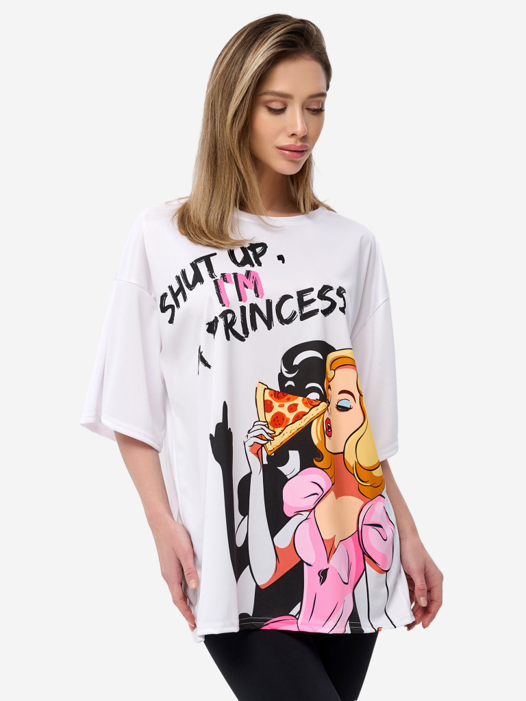 Футболка женская Bona Fide OVERSIZE T-shirt "Princess"