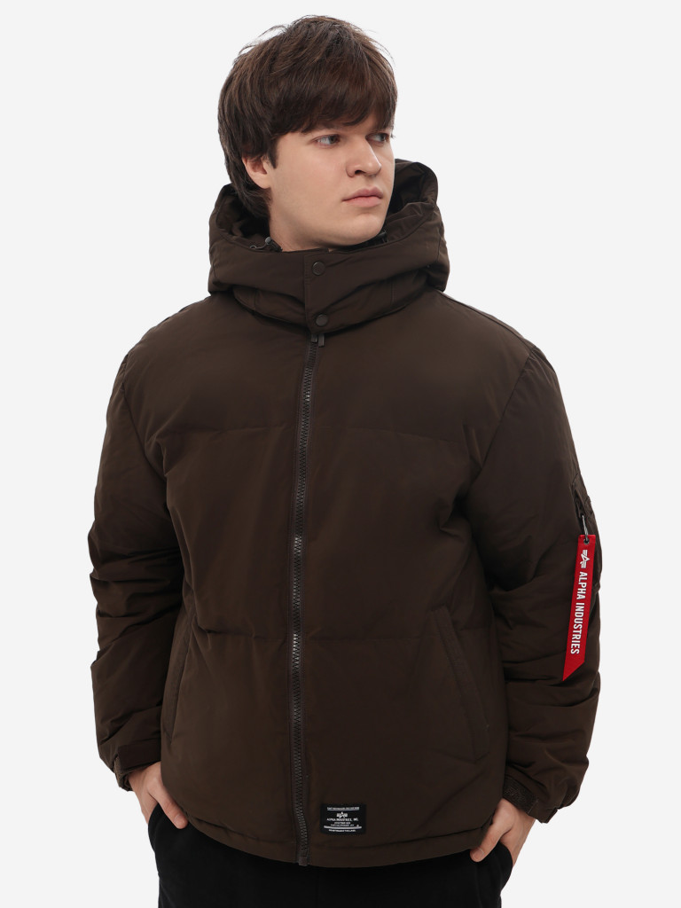 Пуховик зимний мужской Hamilton Puffer Alpha Industries