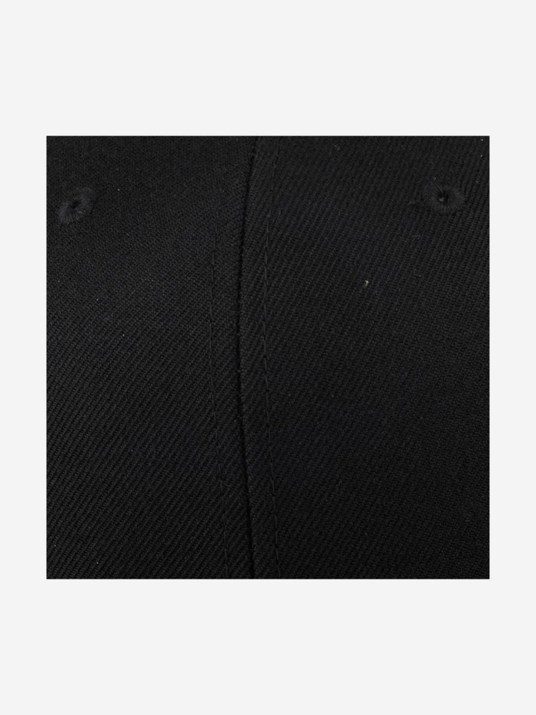 Бейсболка с прямым козырьком FLEXFIT 6089CO (черный)