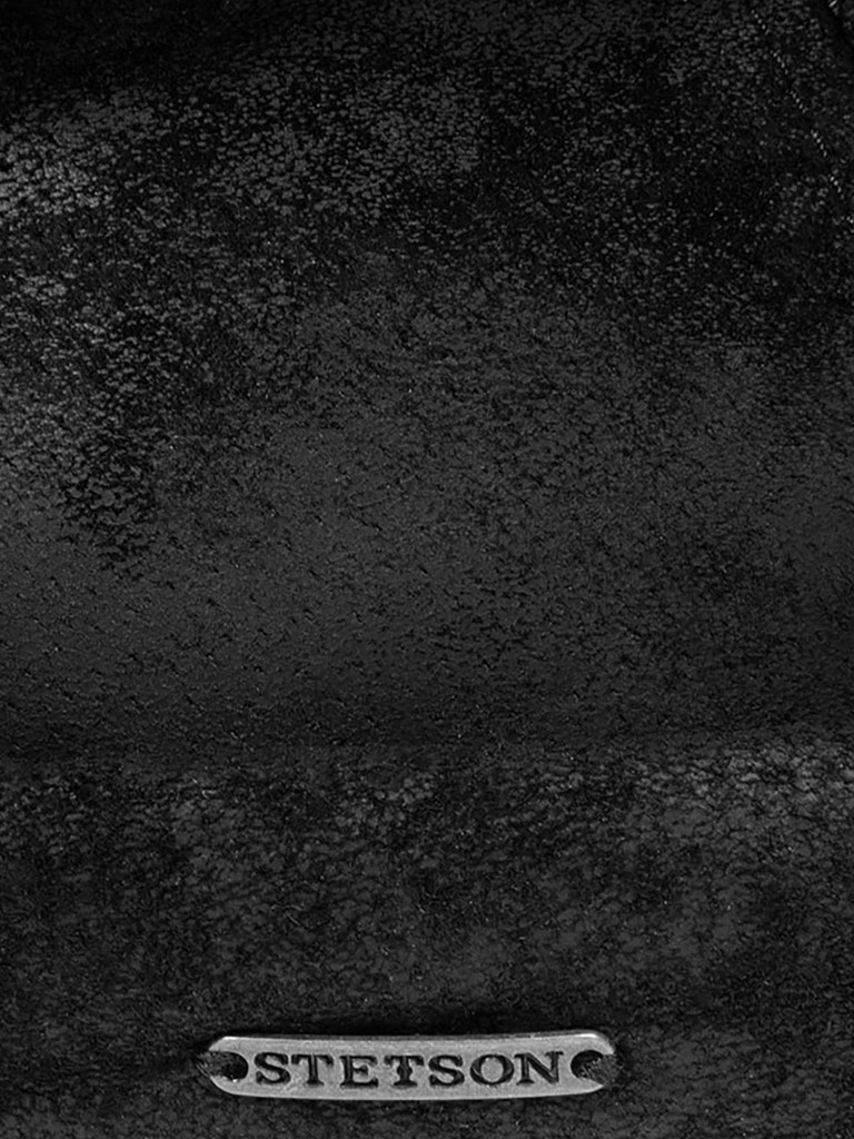Шапка докер STETSON 8827101 DOCKER PIG SKIN (черный)