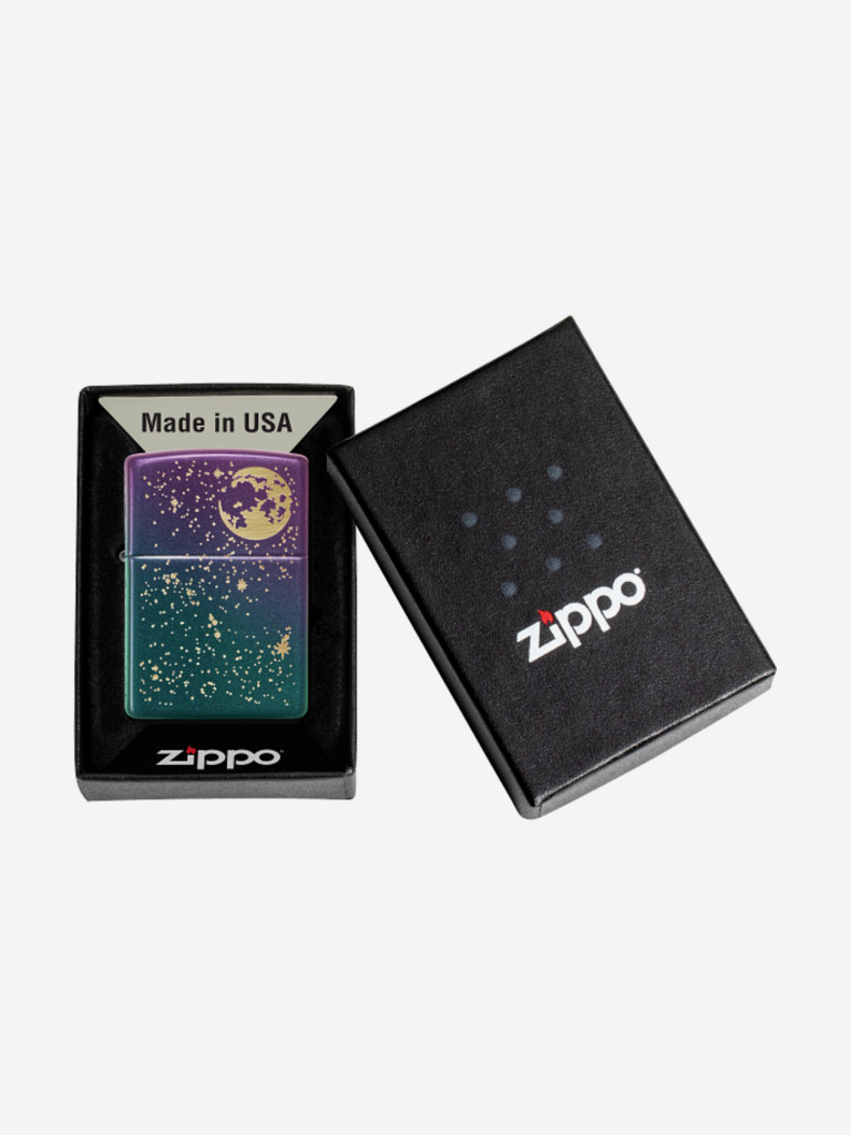 Зажигалка бензиновая ZIPPO 49448 Starry Sky