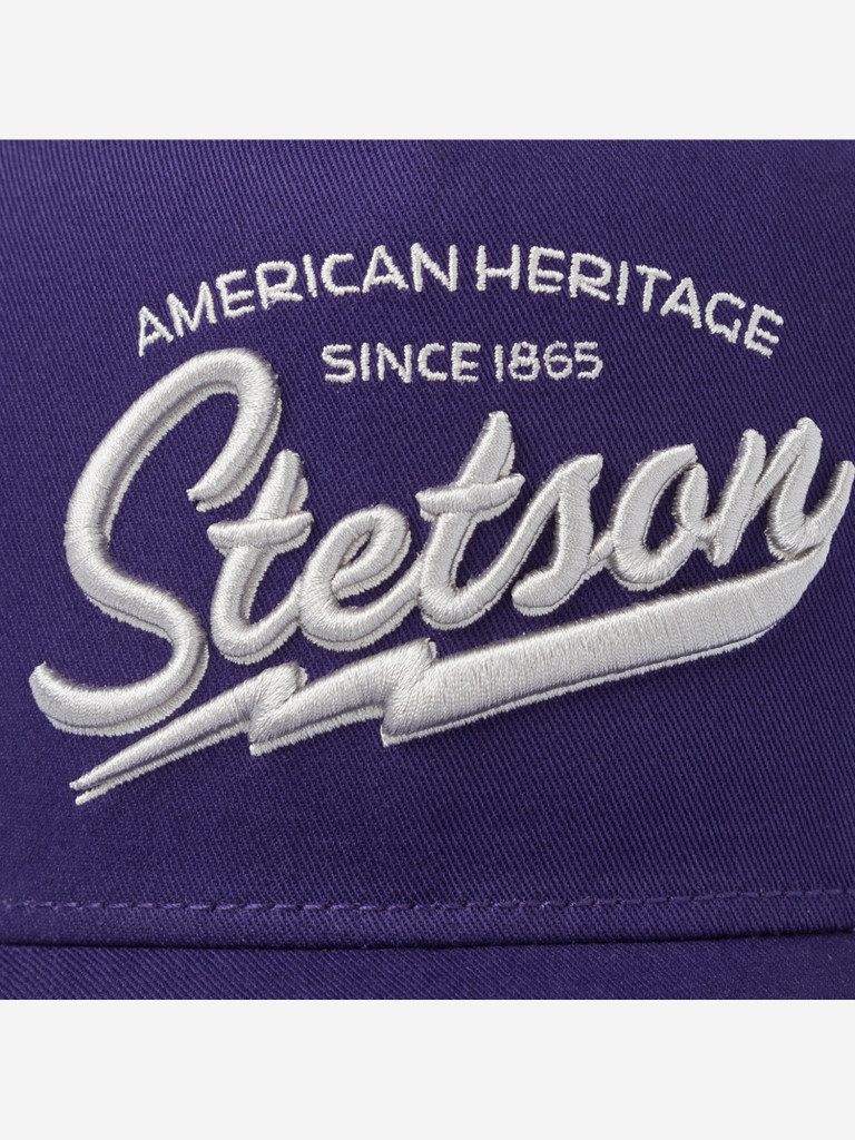 Бейсболка с сеточкой STETSON 7751171 TRUCKER CAP AMERICAN HERITAGE CLASSIC