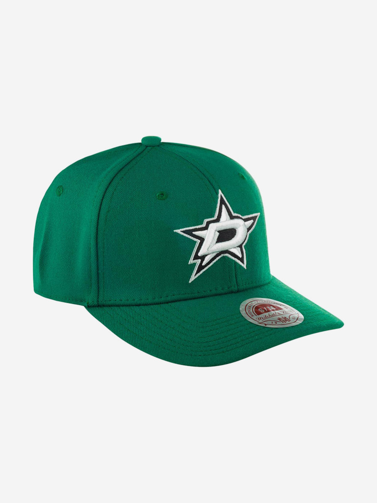 Бейсболка MITCHELL NESS MN-NHL-EU127-DALSTA-GRE Dallas Stars NHL (зеленый)