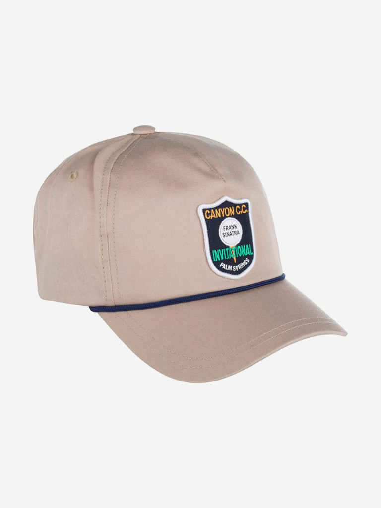 Бейсболка AMERICAN NEEDLE 19H001A-CANYON Canyon CC Lightweight Rope