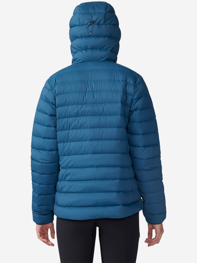 Пуховик женский Mountain Hardwear Deloro Down Full Zip Hoody