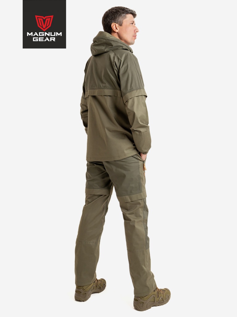 Антиклещевой костюм мужской MAGNUM GEAR PROTECTOR LITE олива