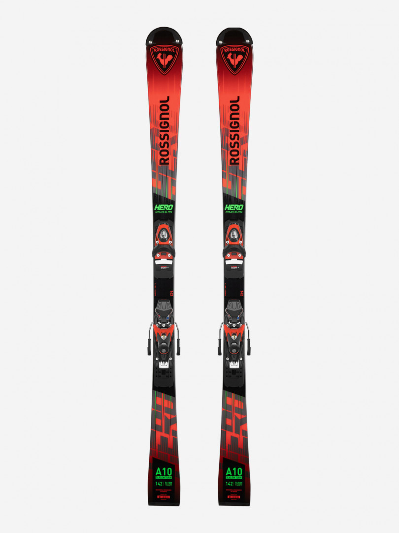 Горные лыжи детские Rossignol Hero SL Pro 128-149 R21 крепления NX7 Красный 72499₽