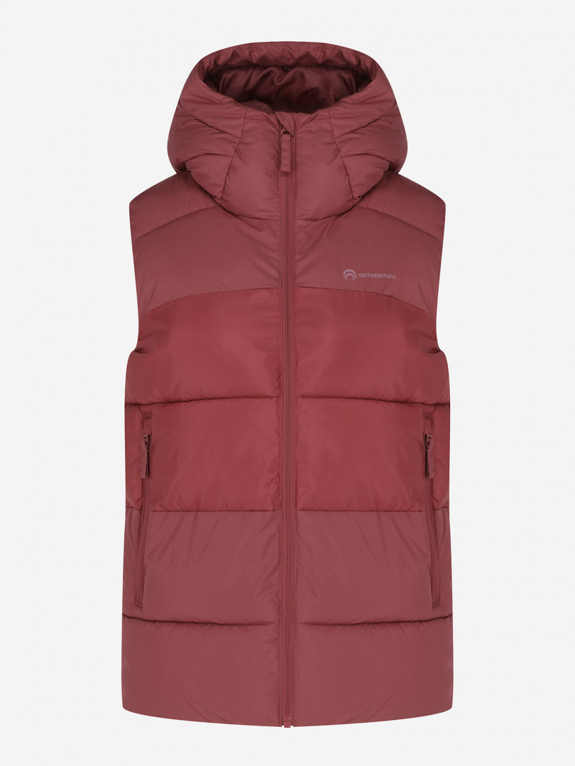 Жилет утепленный женский Outventure Alakol Красный 5499₽