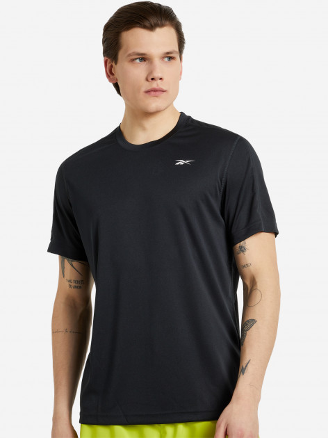 Hi3917 Reebok Футболка мужская Reebok арт. HI3916 черный цвет — купить за 1109 руб ...