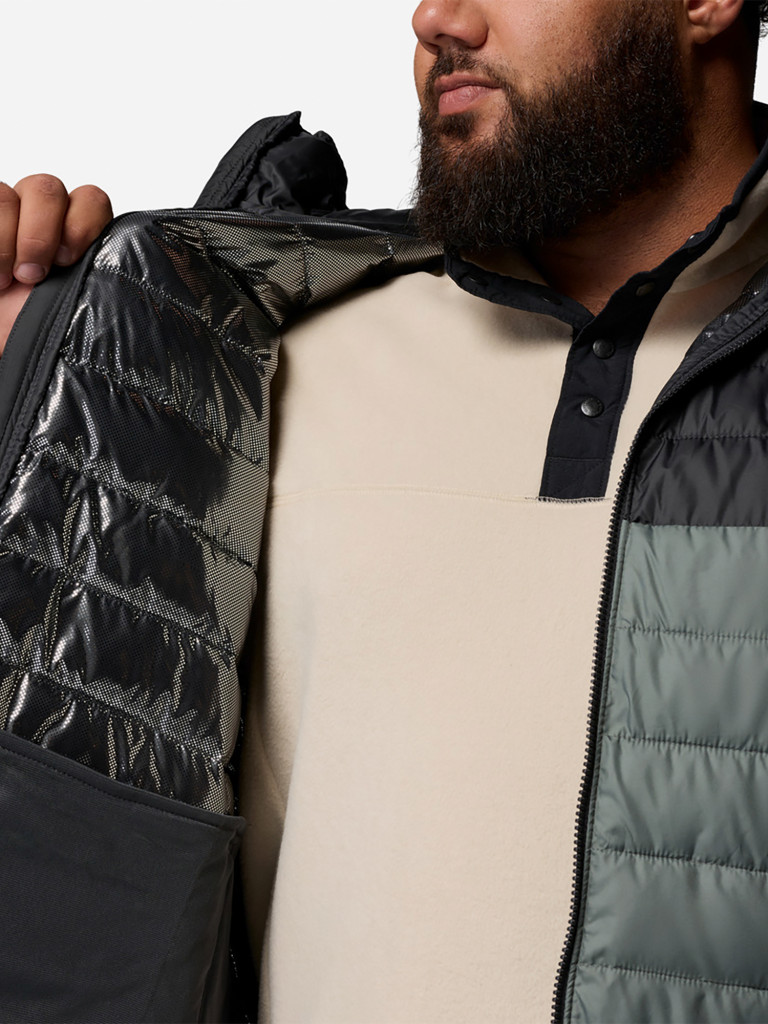 Пуховик мужской Columbia Powder Lite II Hooded Jacket, Plus Size