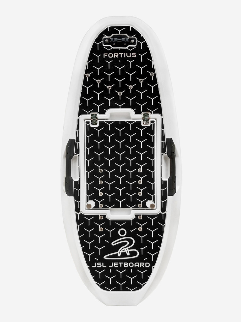 Электросёрф JSL JETBOARD FORTIUS, белый/черный