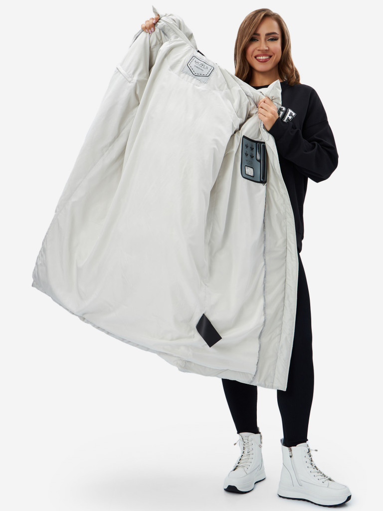 Пуховик женский MOYLS,"WW24016-98"