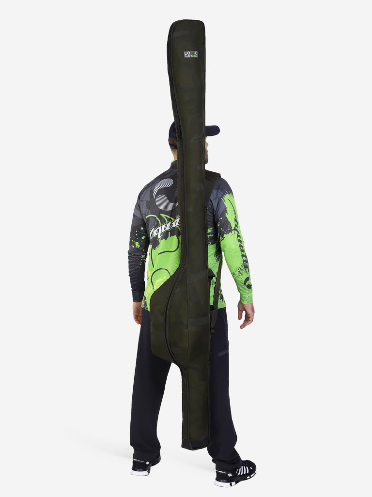 Чехол для 3 карповых удилищ 3.96м с катушками LOGIC CARP 3ROD HOLDALL 13ft LC-RH03