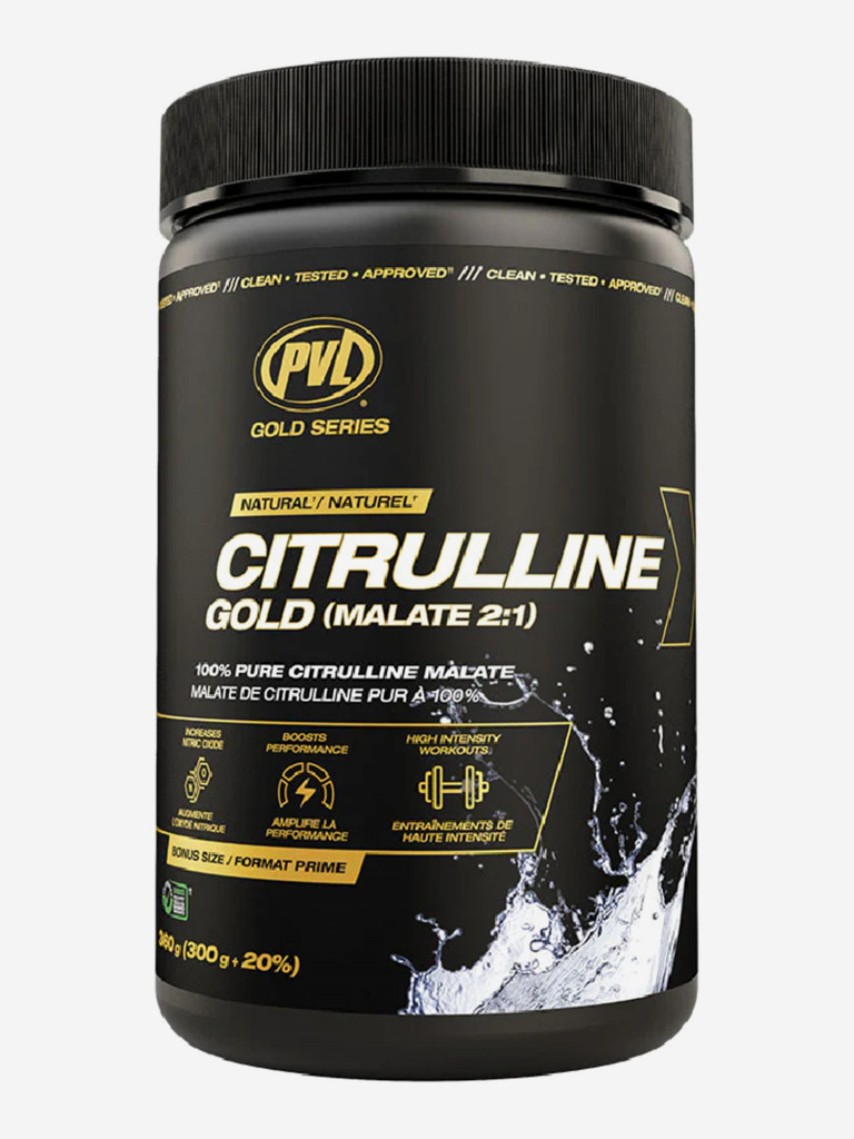 Аминокислоты Pure Vita Labs CITRULLINE GOLD (MALATE 2:1) , 360 г