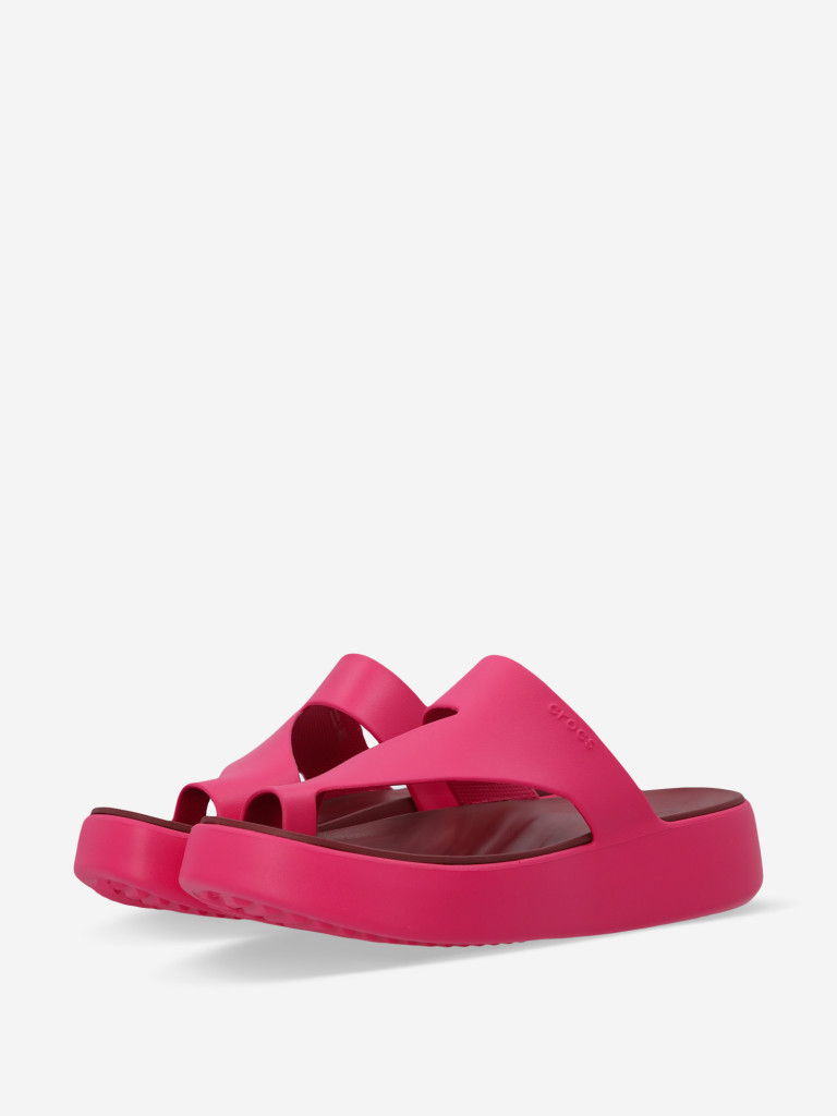 Шлепанцы женские Crocs Getaway Platform Toe Loop