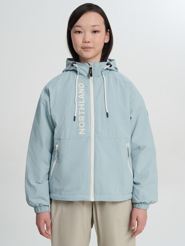 Легкая куртка для девочек оверсайз Northland