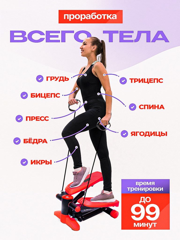 Степпер FITRONIX SBS 4.0