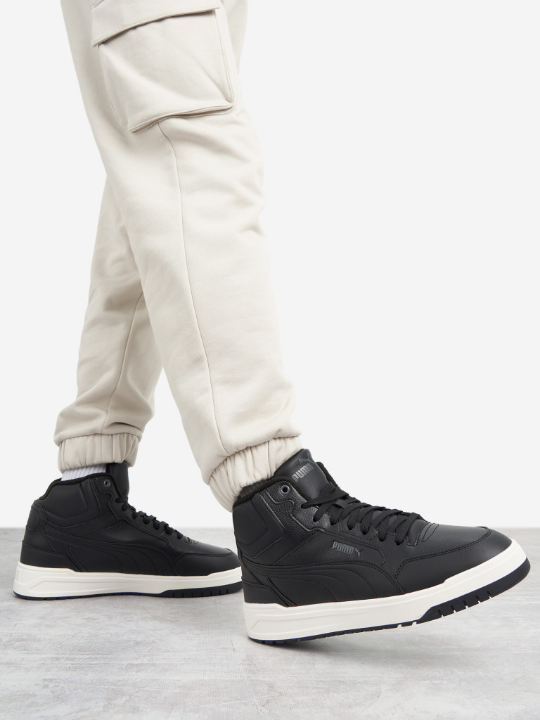 Кеды утепленные мужские Puma Shuffle Downtown