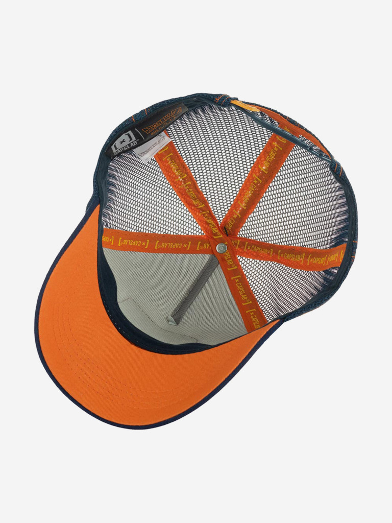 Бейсболка с сеточкой CAPSLAB CL/DBZ3/1/VEG2 Dragon Ball Vegeta