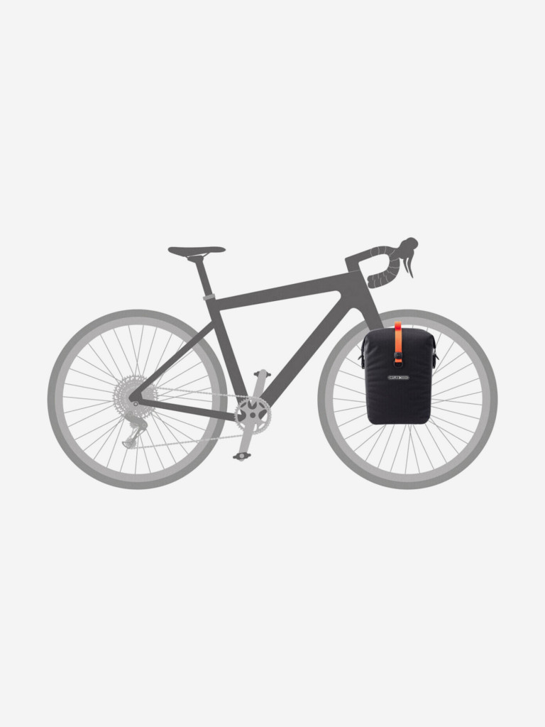 Велосумка на багажник ORTLIEB Gravel-Pack 14.5 л