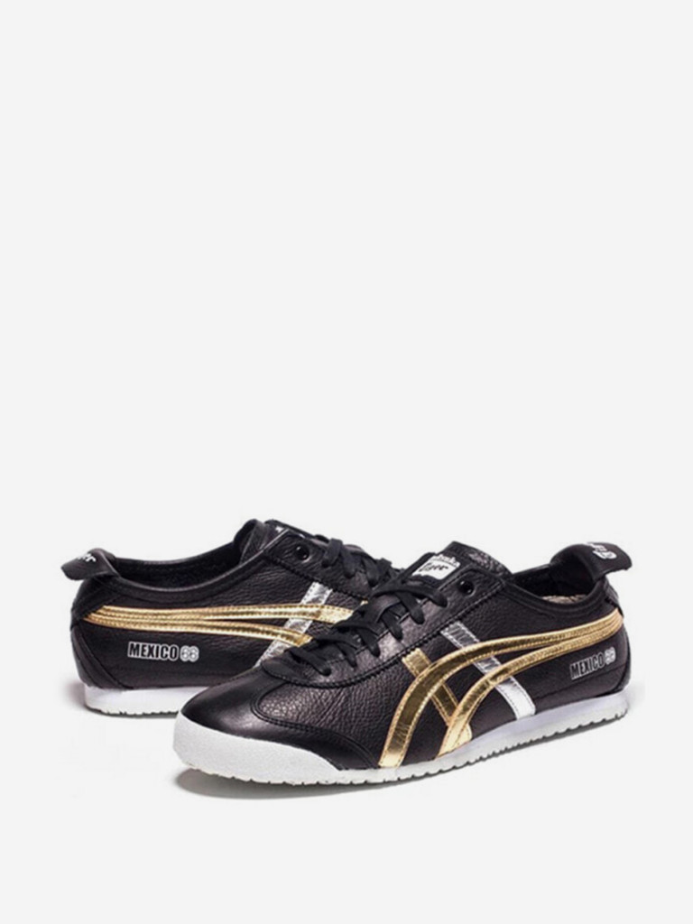 Кроссовки Onitsuka Tiger Mexico 66 Gold Metallic
