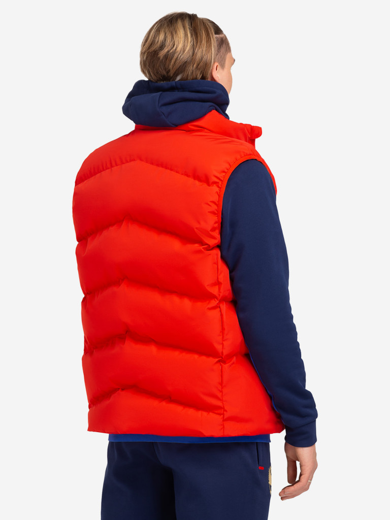 Жилет утепленный Jogel NATIONAL PerFormPROOF Padded Vest, цвет красный