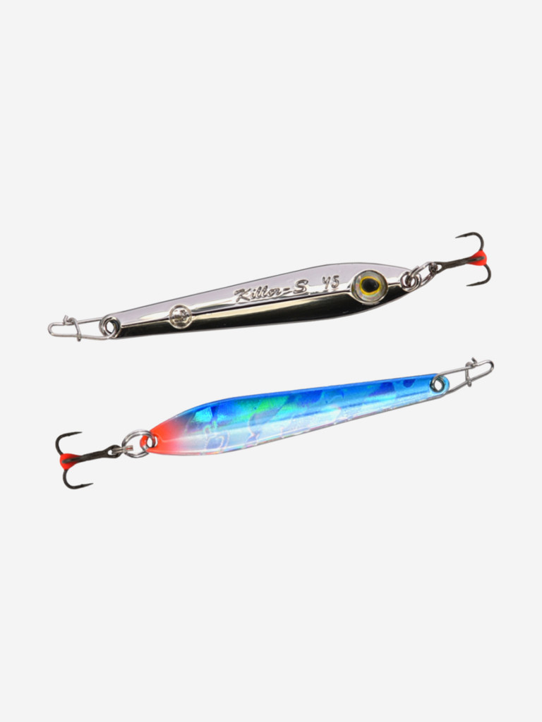 Блесна для рыбалки ECOPRO Killer-S, 45мм, 2,5г, BIB, ветрикальная, на судака, щуку, окуня.