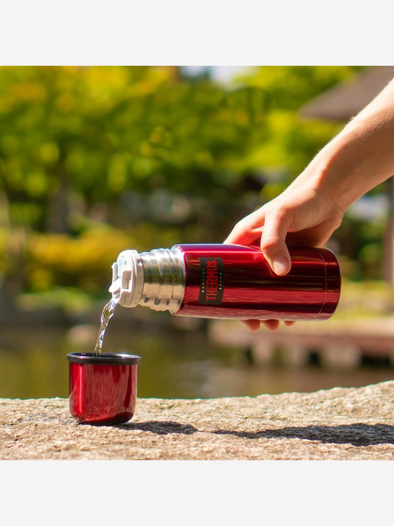 Термос для чая 500 мл THERMOS FBB-500 красный