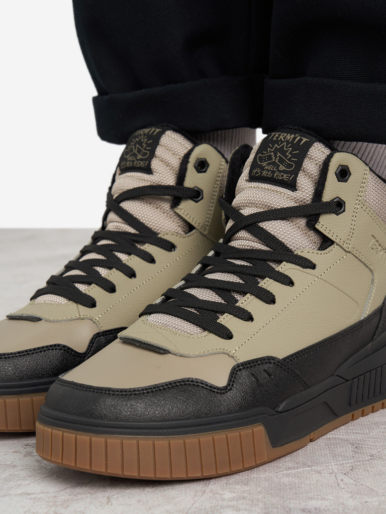 Кеды утепленные мужские Termit Savage V Mid Wtr