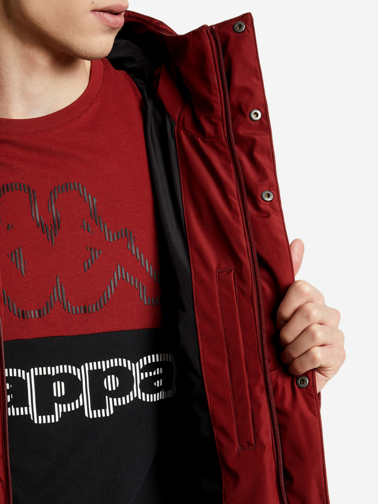 Пуховик мужской Kappa