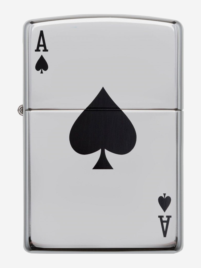 Зажигалка бензиновая ZIPPO 24011 Simple Spade