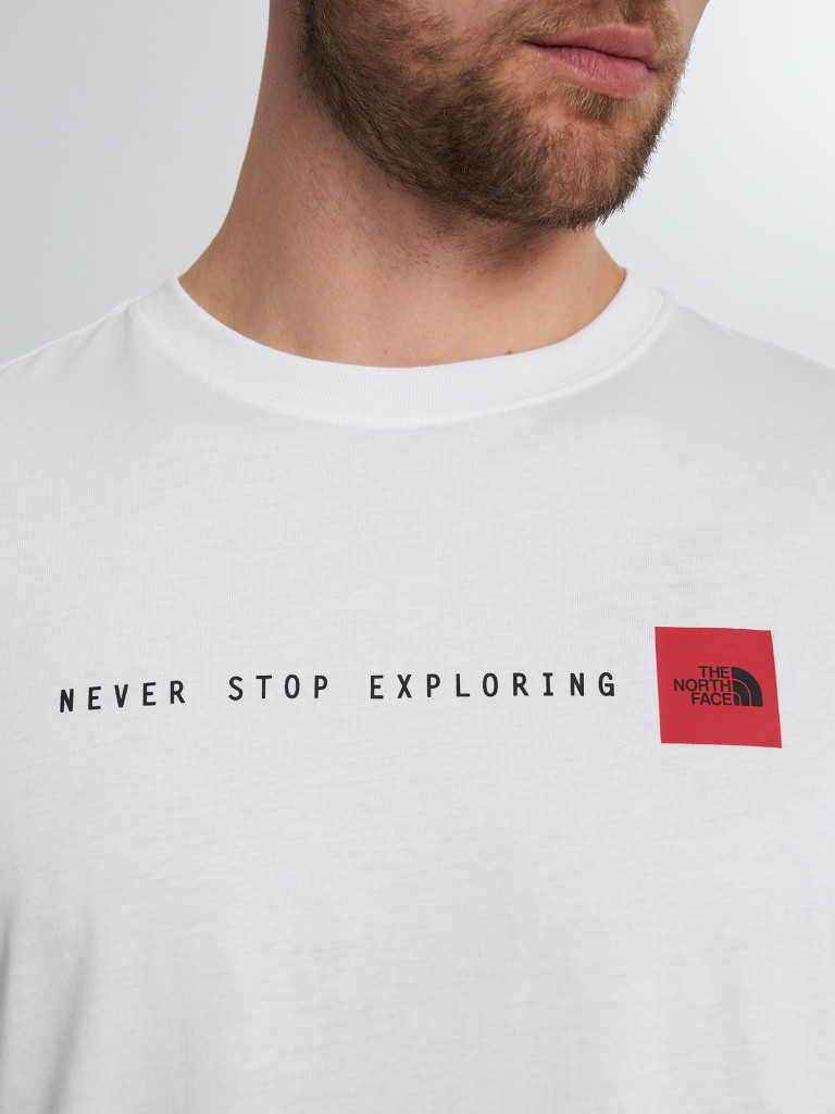 Футболка мужская The North Face Never Stop Exploring