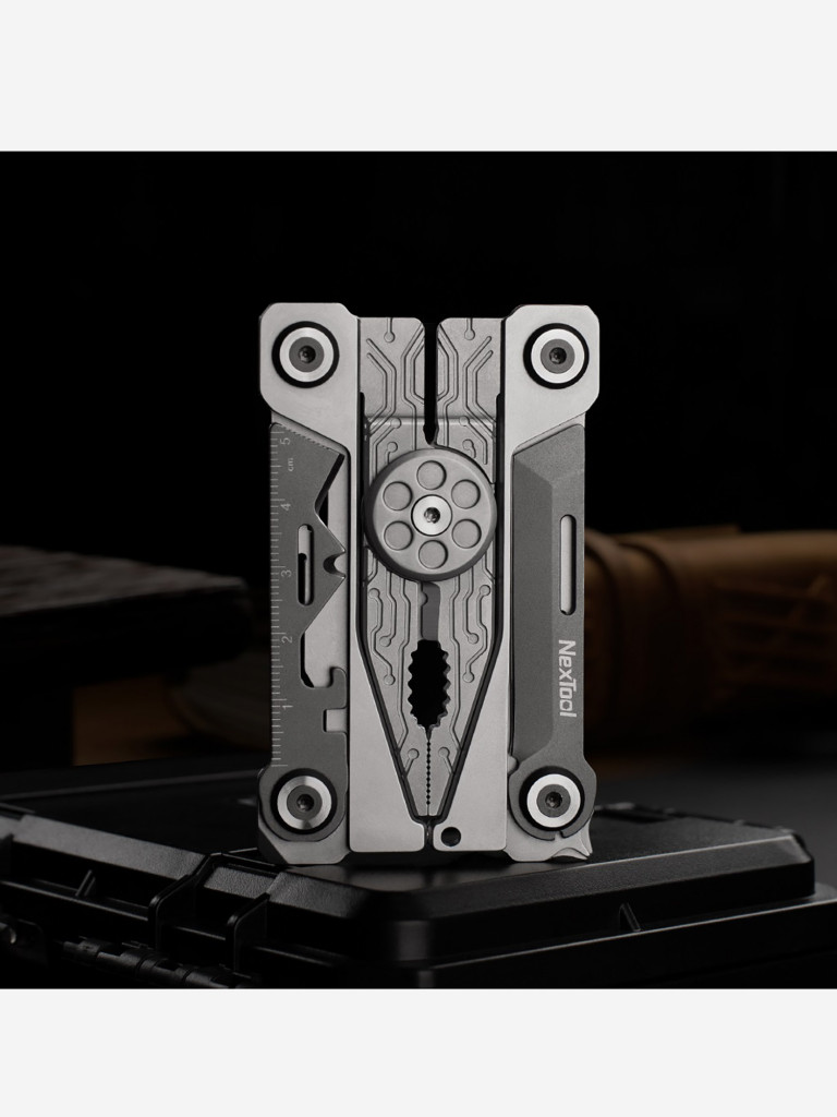 Мультиинструмент складной Nextool Blade EDC Tool, 14 функций