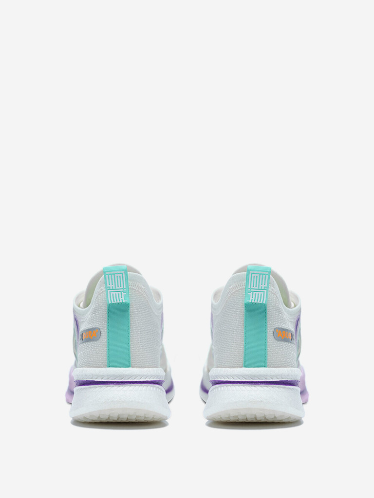 Кроссовки BMAI Shock Carbon 2.0 Low-Top Running Shoes Women's White Purple Green