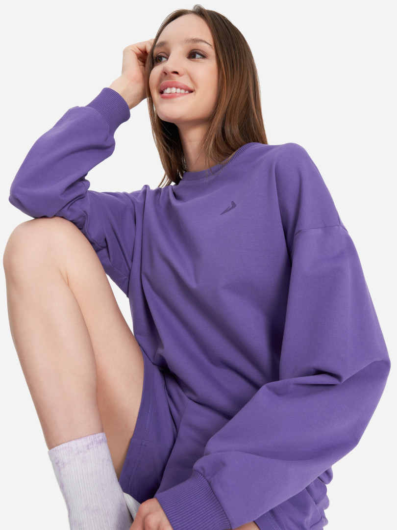 фото Свитшот женский demix, фиолетовый