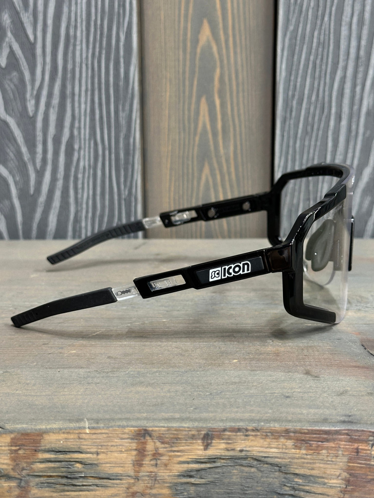 Очки спортивные Scicon AeroScope оправа Black Gloss линза Photochromic Silver