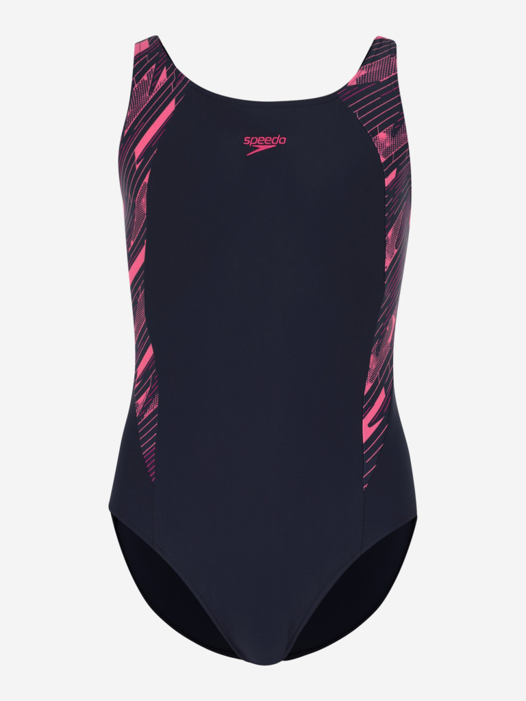 Купальник слитный для девочек Speedo Hyperboom