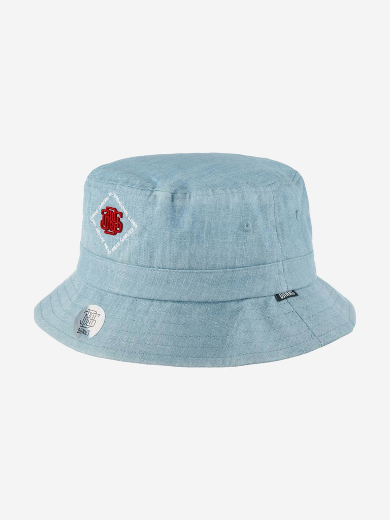 Панама DJINNS Bucket Hat New Diamond (голубой)