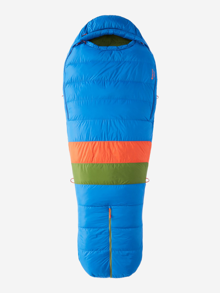 Спальный мешок мужской Marmot Sawtooth Long Xtra Wide широкий, удлиненный, двусторонний