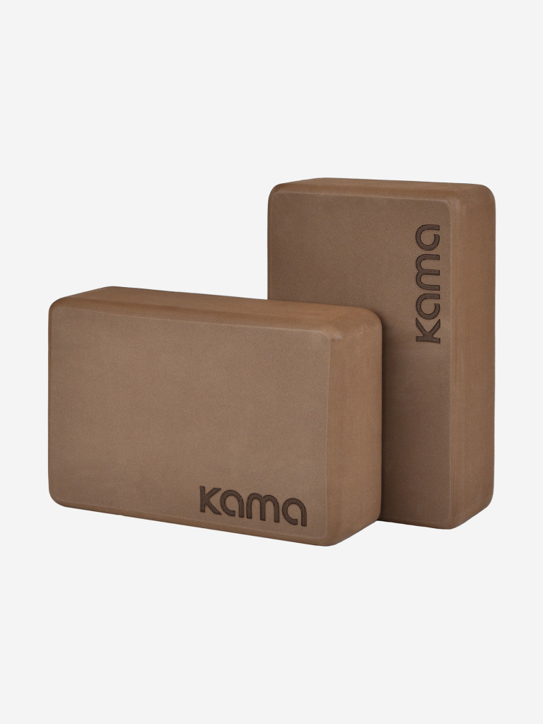 Блоки для йоги и фитнеса Kama, 2 шт.