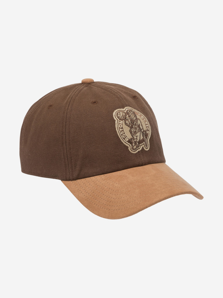 Бейсболка MITCHELL NESS HD12908-BCEBROW Boston Celtics NBA