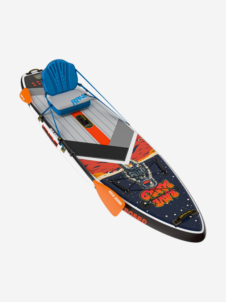 Надувной сапборд Rave Board RB10a Astronaut (335*83*15) с сидушкой и двойным веслом