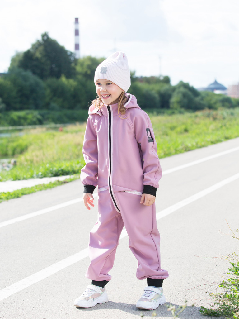 Комбинезон Софтшелл SoftShell для девочки Artel