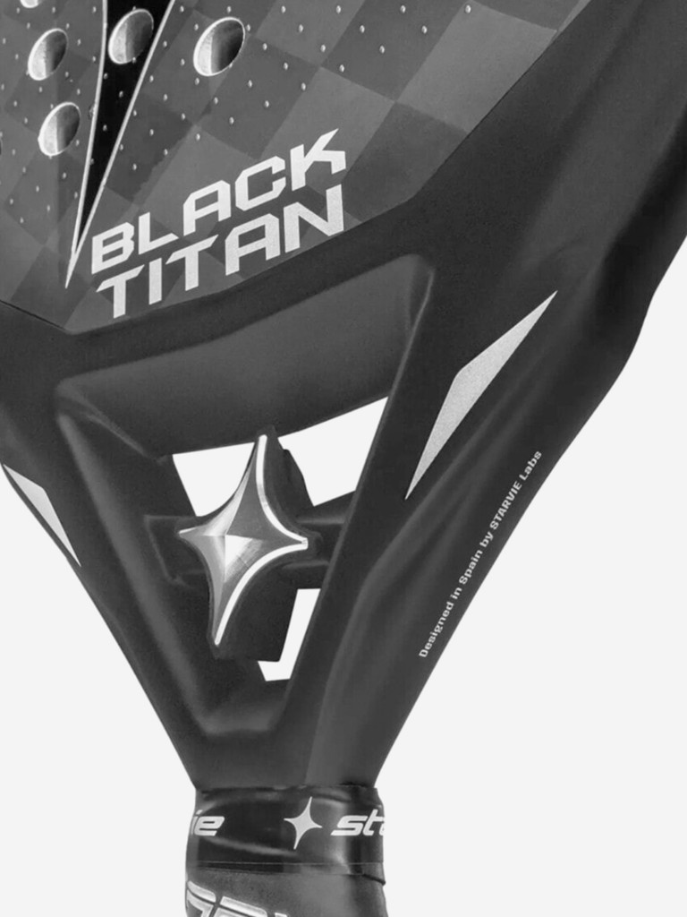 Ракетка для падела StarVie Black Titan