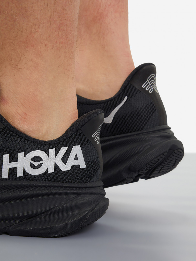 фото Кроссовки мужские hoka one one clifton 9 gtx, черный