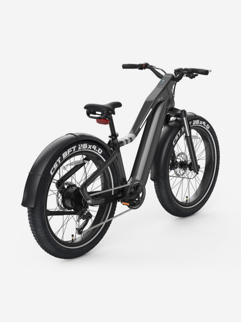 Электровелосипед на толстых шинах OKAI EB50 Ranger, 26"x4", 750W
